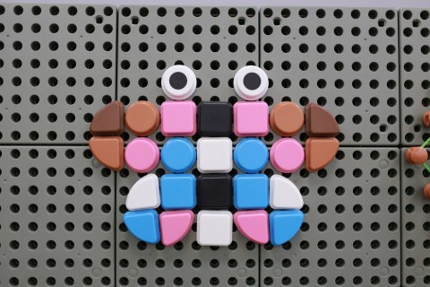 MASTERKIDZ Drewniana Tablica STEM Wolnostojąca XXL w Kształcie Domu + Akcesoria Masterkidz MASTERKIDZ Drewniana Tablica STEM Wolnostojąca XXL w Kształcie Domu + Akcesoria Masterkidz