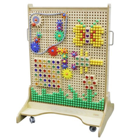 MASTERKIDZ Drewniana Tablica STEM Wolnostojąca Masterkidz MASTERKIDZ Drewniana Tablica STEM Wolnostojąca Masterkidz