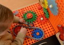 MASTERKIDZ Drewniany Warsztat XXL Montessori STEM z Narzędziami + Akcesoria Masterkidz
