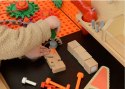 MASTERKIDZ Drewniany Warsztat XXL Montessori STEM z Narzędziami + Akcesoria Masterkidz