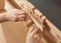 MASTERKIDZ Drewniany Warsztat XXL Montessori STEM z Narzędziami + Akcesoria Masterkidz