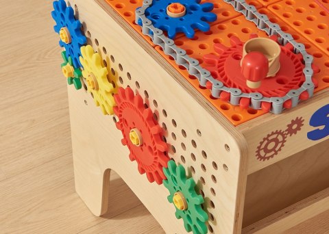 MASTERKIDZ Drewniany Warsztat XXL Montessori STEM z Narzędziami + Akcesoria Masterkidz MASTERKIDZ Drewniany Warsztat XXL Montessori STEM z Narzędziami + Akcesoria Masterkidz