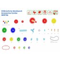 MASTERKIDZ Drewniany Warsztat Montessori STEM z Narzędziami + Akcesoria Masterkidz