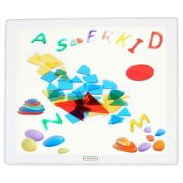 MASTERKIDZ Kwadratowy Panel Świetlny LED Kolorowy + Zestaw Akcesoriów Masterkidz