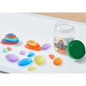 MASTERKIDZ Kwadratowy Panel Świetlny LED Kolorowy + Zestaw Akcesoriów Masterkidz
