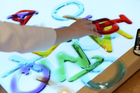MASTERKIDZ Kwadratowy Panel Świetlny LED Kolorowy + Zestaw Akcesoriów Masterkidz MASTERKIDZ Kwadratowy Panel Świetlny LED Kolorowy + Zestaw Akcesoriów Masterkidz