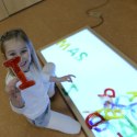 MASTERKIDZ Kwadratowy Panel Świetlny LED Kolorowy + Zestaw Akcesoriów Masterkidz