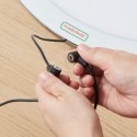 MASTERKIDZ Okrągły Panel Świetlny LED Kolorowy + Klocki Montessori Mozaika 140 el. Masterkidz