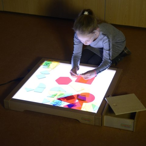 MASTERKIDZ Panel Skrzynia LED Sensoryczna + Zestaw Akcesoriów Masterkidz MASTERKIDZ Panel Skrzynia LED Sensoryczna + Zestaw Akcesoriów Masterkidz