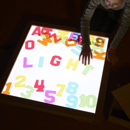 MASTERKIDZ Panel Świetlny LED Zmiana Kolorów Pilotem + Zestaw Akcesoriów Masterkidz