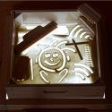 MASTERKIDZ Rama Sensoryczna - Panel LED + Zestaw Akcesoriów Do Zabawy w Piasku Masterkidz