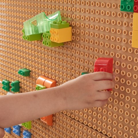MASTERKIDZ Zestaw Klocków Konstrukcyjnych STEM 135 el. z Nakładką na Panel 4 szt. Masterkidz MASTERKIDZ Zestaw Klocków Konstrukcyjnych STEM 135 el. z Nakładką na Panel 4 szt. Masterkidz