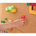 MASTERKIDZ Zestaw Klocków Konstrukcyjnych STEM 563 el. z Nakładkami na Panel 4 szt. Masterkidz