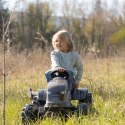 SMOBY Traktor XXL Szary na Pedały z Przyczepką Smoby