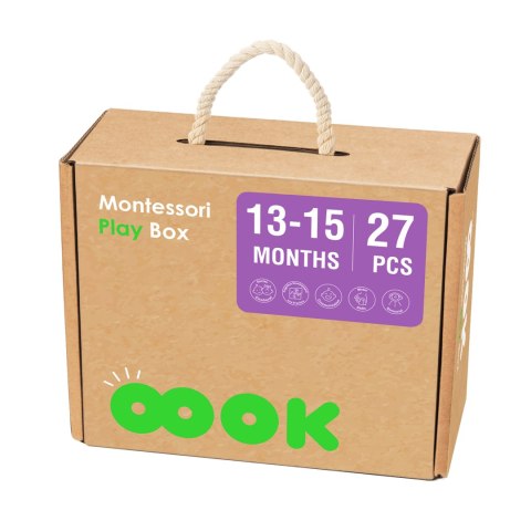 TOOKY TOY Box Pudełko XXL Montessori Edukacyjne 6w1 Sensoryczne 13-15 Mies Tooky Toy TOOKY TOY Box Pudełko XXL Montessori Edukacyjne 6w1 Sensoryczne 13-15 Mies Tooky Toy