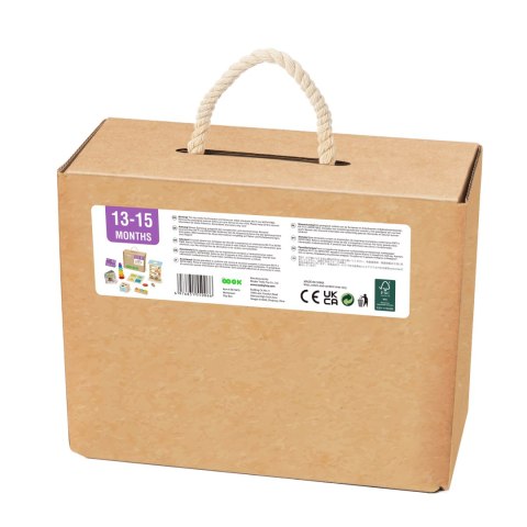 TOOKY TOY Box Pudełko XXL Montessori Edukacyjne 6w1 Sensoryczne 13-15 Mies Tooky Toy TOOKY TOY Box Pudełko XXL Montessori Edukacyjne 6w1 Sensoryczne 13-15 Mies Tooky Toy