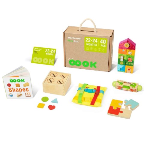 TOOKY TOY Box Pudełko XXL Montessori Edukacyjne 7w1 Sensoryczne 22-24 Mies Tooky Toy TOOKY TOY Box Pudełko XXL Montessori Edukacyjne 7w1 Sensoryczne 22-24 Mies Tooky Toy