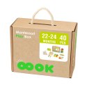 TOOKY TOY Box Pudełko XXL Montessori Edukacyjne 7w1 Sensoryczne 22-24 Mies Tooky Toy