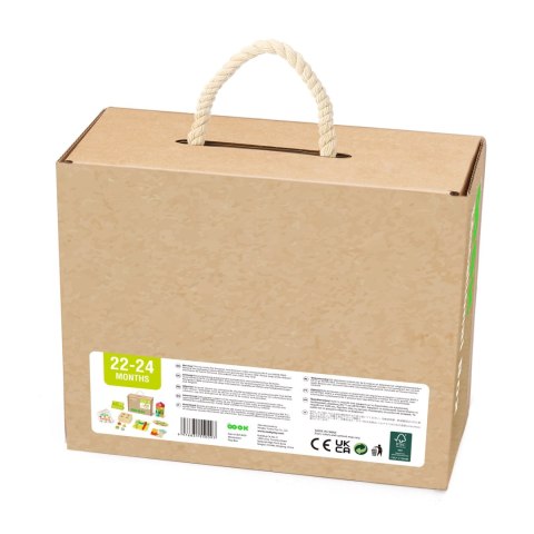TOOKY TOY Box Pudełko XXL Montessori Edukacyjne 7w1 Sensoryczne 22-24 Mies Tooky Toy TOOKY TOY Box Pudełko XXL Montessori Edukacyjne 7w1 Sensoryczne 22-24 Mies Tooky Toy