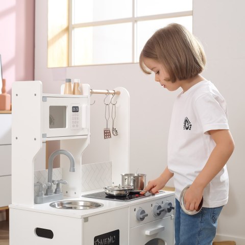 VIGA PolarB Drewniana Kuchnia Światło Dźwięk + Akcesoria Viga Toys VIGA PolarB Drewniana Kuchnia Światło Dźwięk + Akcesoria Viga Toys