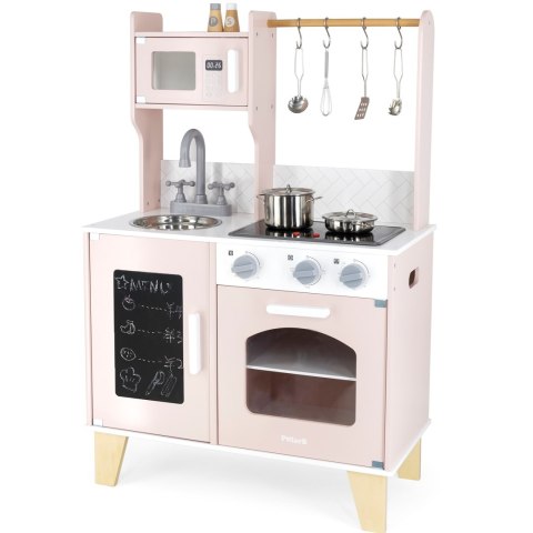 VIGA PolarB Drewniana Kuchnia Światło Dźwięk + Akcesoria Viga Toys VIGA PolarB Drewniana Kuchnia Światło Dźwięk + Akcesoria Viga Toys