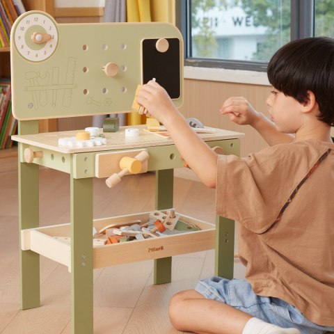 VIGA PolarB Drewniany Warsztat Majsterkowicza Viga Toys VIGA PolarB Drewniany Warsztat Majsterkowicza Viga Toys