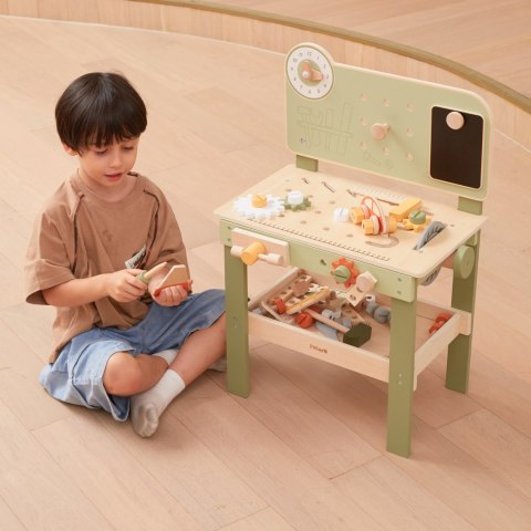 VIGA PolarB Drewniany Warsztat Majsterkowicza Viga Toys VIGA PolarB Drewniany Warsztat Majsterkowicza Viga Toys
