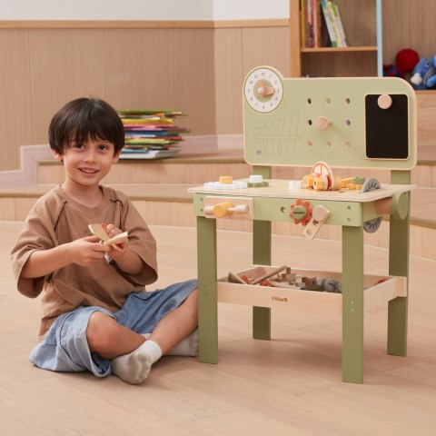 VIGA PolarB Drewniany Warsztat Majsterkowicza Viga Toys VIGA PolarB Drewniany Warsztat Majsterkowicza Viga Toys