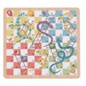 WOOPIE GREEN Gry Planszowe Logiczne 2w1 Ludo Chińczyk + Węże i Drabiny Woopie Let's Go Green
