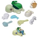 WOOPIE GREEN Zestaw 2w1 do Piasku i Wanny Żółwik 8 el. BIODEGRADOWALNY ORGANICZNY MATERIAŁ Woopie Let's Go Green