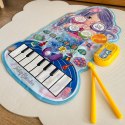 WOOPIE Mata Muzyczna Syrenka 2w1 Perkusja Interaktywna Woopie