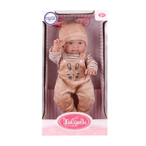 WOOPIE ROYAL Lalka Bobas w Ubranku Króliczek 46 cm Woopie Royal WOOPIE ROYAL Lalka Bobas w Ubranku Króliczek 46 cm Woopie Royal