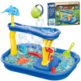 WOOPIE Stolik Wodny Wodospad Delfinek 11el. Woopie