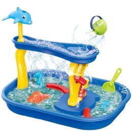 WOOPIE Stolik Wodny Wodospad Delfinek 11el. Woopie