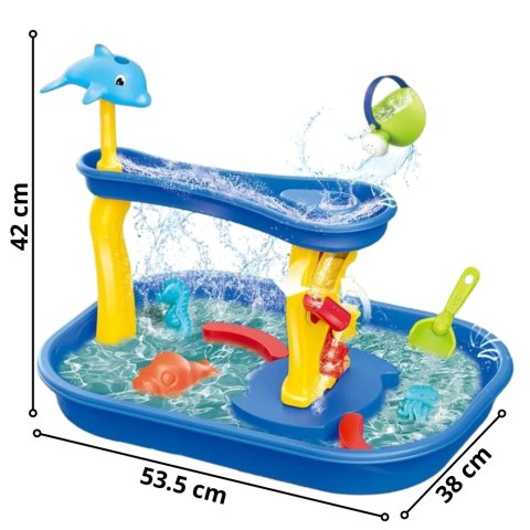 WOOPIE Stolik Wodny Wodospad Delfinek 11el. Woopie WOOPIE Stolik Wodny Wodospad Delfinek 11el. Woopie