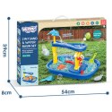 WOOPIE Stolik Wodny Wodospad Delfinek 11el. Woopie