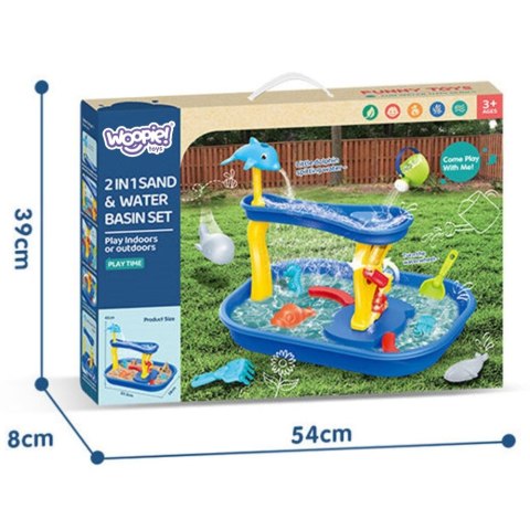 WOOPIE Stolik Wodny Wodospad Delfinek 11el. Woopie WOOPIE Stolik Wodny Wodospad Delfinek 11el. Woopie