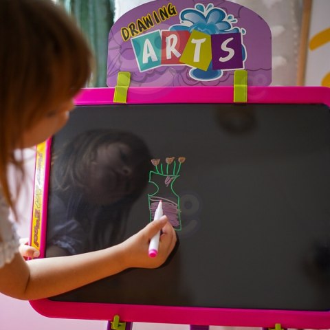 WOOPIE Tablica 3w1 Magnetyczna Suchościeralna Malowanie Światłem Woopie WOOPIE Tablica 3w1 Magnetyczna Suchościeralna Malowanie Światłem Woopie