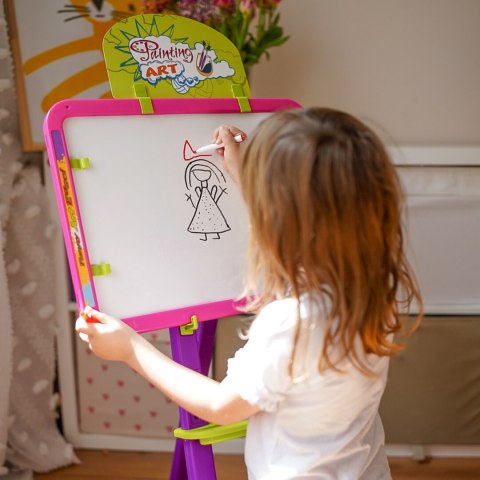 WOOPIE Tablica 3w1 Magnetyczna Suchościeralna Malowanie Światłem Woopie WOOPIE Tablica 3w1 Magnetyczna Suchościeralna Malowanie Światłem Woopie