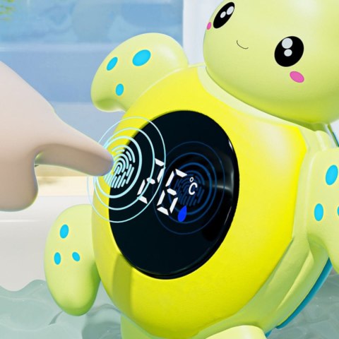 WOOPIE BABY Termometr do Kąpieli 2w1 Mierzenia Temperatury Wody i Pomieszczenia Żółwik Woopie Baby WOOPIE BABY Termometr do Kąpieli 2w1 Mierzenia Temperatury Wody i Pomieszczenia Żółwik Woopie Baby