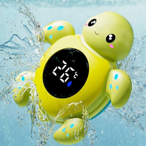 WOOPIE BABY Termometr do Kąpieli 2w1 Mierzenia Temperatury Wody i Pomieszczenia Żółwik Woopie Baby WOOPIE BABY Termometr do Kąpieli 2w1 Mierzenia Temperatury Wody i Pomieszczenia Żółwik Woopie Baby