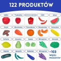 WOOPIE Zestaw do Kuchni Sklepu Warzywa Owoce 120el. Woopie