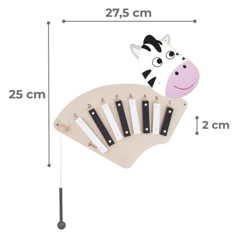 CLASSIC WORLD EDU Muzyczna Tablica Ścienna ZEBRA Classic World EDU CLASSIC WORLD EDU Muzyczna Tablica Ścienna ZEBRA Classic World EDU