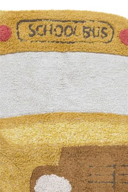 Dywan bawełniany Autobus Szkolny do prania w pralce, Lorena Canals Lorena Canals