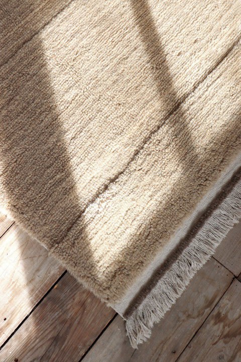 Dywan wełniany Steppe Beige 120x170 cm Lorena Canals Lorena Canals Dywan wełniany Steppe Beige 120x170 cm Lorena Canals Lorena Canals