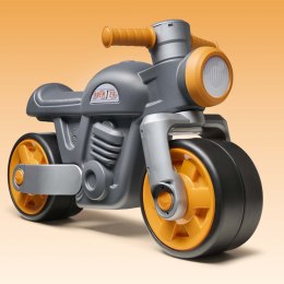 FALK Jeździk Biegowy Ciche Koła Motor Prem1er Retro Czarny 12m+ FALK