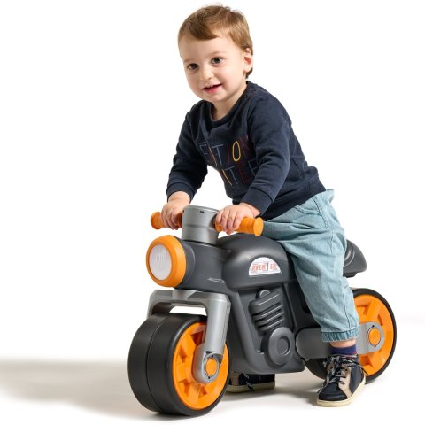 FALK Jeździk Biegowy Ciche Koła Motor Prem1er Retro Czarny 12m+ FALK FALK Jeździk Biegowy Ciche Koła Motor Prem1er Retro Czarny 12m+ FALK