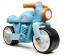 FALK Jeździk Biegowy Ciche Koła Motor Prem1er Retro Niebieski 1+ FALK