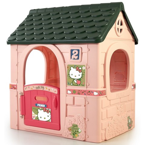 FEBER Domek Ogrodowy dla Dzieci HELLO KITTY Feber FEBER Domek Ogrodowy dla Dzieci HELLO KITTY Feber