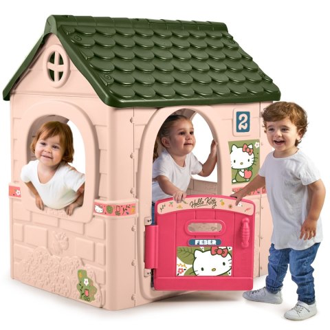 FEBER Domek Ogrodowy dla Dzieci HELLO KITTY Feber FEBER Domek Ogrodowy dla Dzieci HELLO KITTY Feber